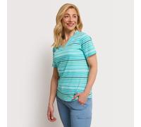 Peter Storm Women's Stripe V-Neck T-Shirt 20