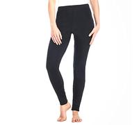 Peter Storm Women's Thermal Pants, Polyester/Viscose Blend, Lightweight, Brushed Reverse, for Hiking/Walking/Running/Snowsports (UK, Numeric, 14, Regular, Regular, Black)