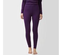 Peter Storm Women's Thermal Pants, Polyester/Viscose Blend, Lightweight, Brushed Reverse, for Hiking/Walking/Running/Snowsports (UK, Numeric, 14, Regular, Regular, Purple)