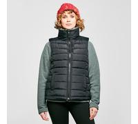 Peter Storm Women's Lightweight and Insulated Toasty Gilet with 2 Hand Warmer Pockets, Women's Bodywarmer, Women's Vest, Outdoors Clothing, Black, 12