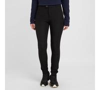 Peter Storm Women's Trekking Trousers, 4-Way Stretch, Jean Style Pants, Walking, Polyester Spandex, with Pockets (UK, Numeric, 14, Regular, Regular, Black)