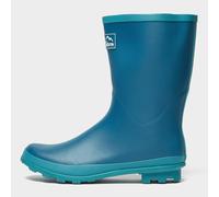 Women's Trim Wellies Short - Green, Green 4