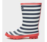 Women's Trim Wellies Short, Navy 4