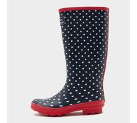 Women's Trim Wellies Tall, Navy 6