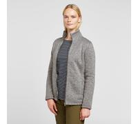 Peter Storm Womens Willow Full Zip Fleece Jacket with Soft Brushed Lining and High Neck, Warm & Comfortable Midlayer (UK, Numeric, 18, Regular, Regular, Grey)