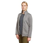 Peter Storm Womens Willow Full Zip Fleece Jacket with Soft Brushed Lining and High Neck, Warm & Comfortable Midlayer (UK, Numeric, 18, Regular, Regular, Grey)