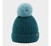 Peter Storm Women's Winter Warmer Bobble Hat - Teal, Teal