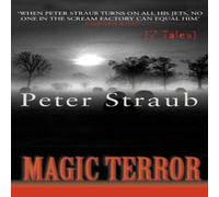Peter Straub Magic Terror Paperback Book Peter Straub Multicolor