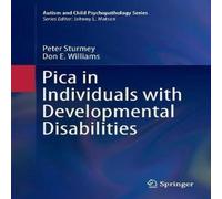 Peter Sturmey Pica in Individuals with Developmental Disabilities Paperback Book Peter Sturmey Multicolor