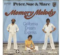 Peter, Sue & Marc - Memory Melody [Vinyl Single 7'']