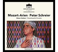 PETER/SUITNER,OTMAR/+ SCHREIER - ODEM DER LIEBE,ARIEN CD NEW MOZART