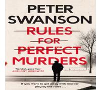 Peter Swanson Rules for Perfect Murders Paperback Book in White Peter Swanson White