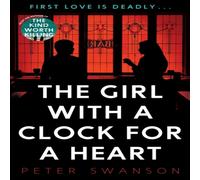 Peter Swanson The With A Clock For A Heart Paperback Book Peter Swanson Multicolor