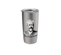 Peter Tchaikovski Music Composer Tchaikovsky Tchaikowsky Stainless Steel Insulated Tumbler