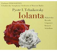 Peter Tchaikovsky/Myktenko/Grigoryev/Fedosseyev - Iolanta (2CD)