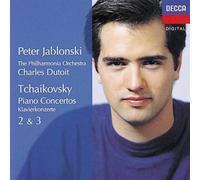 Peter - Tchaikovsky:Pno.Concertos 2/3