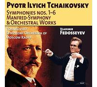 Peter Tchaikovsky: Symphonies Nos 1-6/Manfred-Symphony