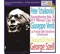 Peter Tchaikovsky Symphony No. 4 in F Minor, Op. 36 Szell Cleveland