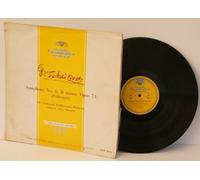 PETER TCHAIKOVSKY Symphony No.6, B minor, Opus 74 "Pathetique" The Leningrad Philharmonic Orchestra conductor Evgeni Mravinsky. UK pressing on Deutsche Grammophon DGM 18334, mono.
