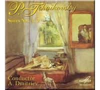Peter Tchaikovsky - Tchaikovsky - Suites Nos. 1, 2 - Dmitriev