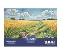 Peter The Bald Cat 1000 Pieces Animal Jigsaw Puzzles with Paper Art Creativity & Gift Giving Adult Fun Challenges 70x50cm/1000pcs