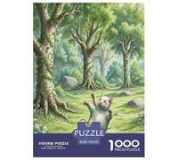 Peter The Bald Cat 1000 Pieces Animal Jigsaw Puzzles with Paper Art Creativity & Gift Giving Families Fit Fun Challenges 70x50cm/1000pcs