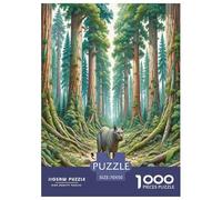 Peter The Bald Cat 1000 Pieces Animal Jigsaw Puzzles with Paper Art Creativity & Gift Giving Families Fit Educational Games 70x50cm/1000pcs