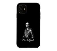 Peter The Great Russian Tsar History Portrait Case for iPhone 11