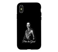 Peter The Great Russian Tsar History Portrait Case for iPhone X/XS