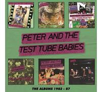 PETER & THE TEST TUBE BABIES - THE ALBUMS 1982-87 6 CD NEW