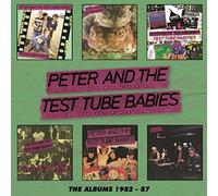PETER & THE TEST TUBE BABIES - THE ALBUMS 1982-87: 6CD [CD] Pre-sale 03/07/26