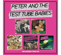 PETER & THE TEST TUBE BABIES - THE ALBUMS 1990-98 5CD CLAMSHELL BOX 3CD CLAMSHELL BOX