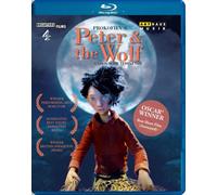 Peter & The Wolf (Blu-ray) Suzi Templeton Philharmonia Orchestra (US IMPORT)