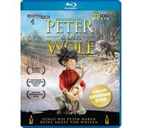 PETER & THE WOLF NEW REGION 1 BLU-RAY