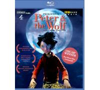 PETER & THE WOLF NEW REGION 1 BLU-RAY