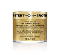 Peter Thomas Roth 24K Gold Pure Luxury Lift and Firm Mask, 5 Ounce Earplug, 2 cm, Black