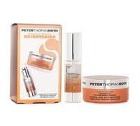 Peter Thomas Roth Clinically Stronger Brighetning 2 Piece Kit Potent C Power Eye Cream + Hydra Gel Eye Patches