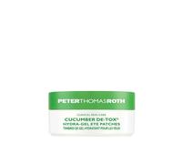 Peter Thomas Roth Cucumber De-Tox Hydra-Gel Eye Patches in Green Peter Thomas Roth Green