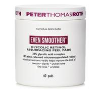 Peter Thomas Roth Even Smoother Glycolic Retinol Resurfacing Peel Pads 60 pcs