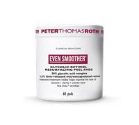 Peter Thomas Roth Even Smoother Glycolic Retinol Resurfacing Peel Pads 60 Pads