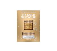 Peter Thomas Roth Holiday Kit - 24K Gold 2-Piece Luxury Skincare Set - 50ml 24K Gold Mask + 15 Pairs Hydra-Gel Eye Patches - Anti-Ageing, Firming & Hydrating