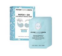 Peter Thomas Roth Holiday Kit - Water Drench Hydra-Gel Travel Pack 4-Pairs - Hydrating Eye Patches with Hyaluronic Acid, Collagen & Caffeine - Anti-Ageing Eye Care