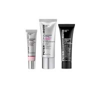 Peter Thomas Roth Instant FIRMx Perfecting Trio - No-Filter Primer, Eye Temporary Eye Tightener & Lip Filler - Instantly Tightens, Firms, Plumps & Smooths - Anti-Ageing Skincare Set