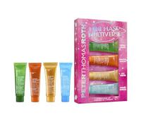 Peter Thomas Roth Mini Mask Multiverse Set - 4-Piece Mask Set for Exfoliation, Hydration, Anti-Aging, and Soothing - Multimasking Skincare Kit for All Skin Types