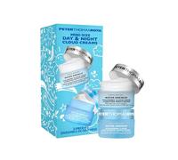 Peter Thomas Roth Mini Size Day & Night Cloud Creams Set - Water Drench® Duo with Hyaluronic Acid - Day & Night Moisturiser - Hydrating & Barrier Creams, Travel Size
