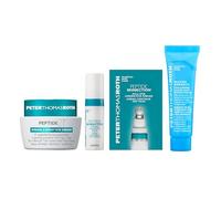 Peter Thomas Roth Peptide Party Set - Anti-Ageing Skincare Kit with Peptides, Hyaluronic Acid & Caffeine - Firming & Hydrating Care for Eyes & Face - Deluxe Travel Size Gift Set