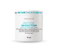 Peter Thomas Roth Peptide Skinjection Exfoliating Peel Pads 60 Pads