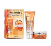 Peter Thomas Roth Potent C Vitamin C Brighteners Kit Potent C Power Scrub + Potent C Hydra Gel Eye Patches