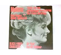 PETER THOMAS / SIR PETER - PETER THOMAS / SIR PETER / MELISSA / BLACK & WHITE-CHARLESTON / Thema aus dem gleichnamigen Fernsehkrimi von Francis Durbridge / Bildhülle mit ORIGINALSTEMPEL " ORIGINALAUFNAHME" / CBS # 2135 / Deutsche Pressung / 7" Vinyl Single Schallplatte