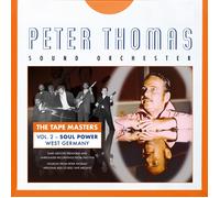 Peter Thomas Sound Orchester - The Tape Masters Vol. 2: Soul Power West Germany [VINYL]